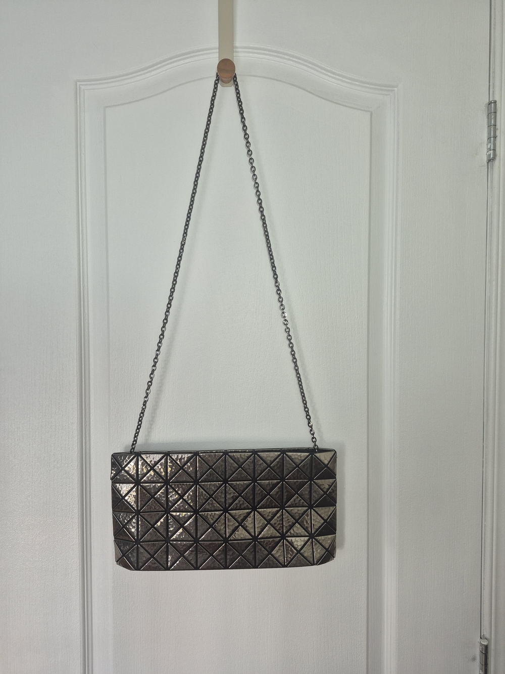 Issey Miyake Bao Bao chain bag- incl. COA